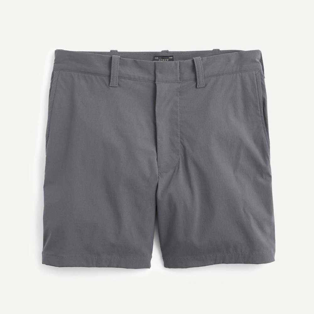 J. Crew Men’s Tech Short 9” inseam Gray Size 30